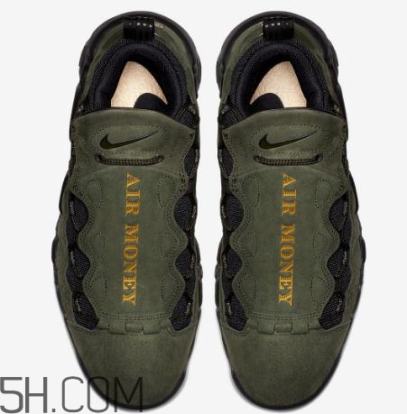 nike air more money貨幣主題配色什么時候發(fā)售？