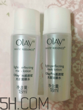 Olay15秒面膜水可以白天用嗎？能見光嗎？