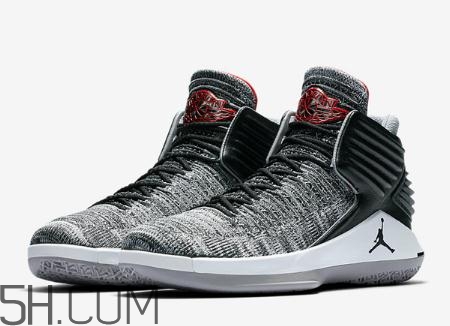 air jordan 32 mvp黑水泥主題配色發(fā)售時間_多少錢？