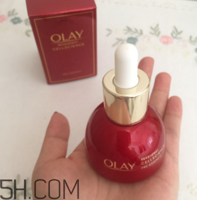 Olay緊致小鈴鐺肌底液什么功效？適合年齡