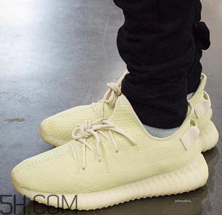 yeezy boost 350 v2 ice yellow上腳效果怎么樣？