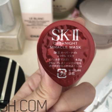 skii夜間修護賦活面膜一顆可用幾次？sk2睡眠面膜多久用一次