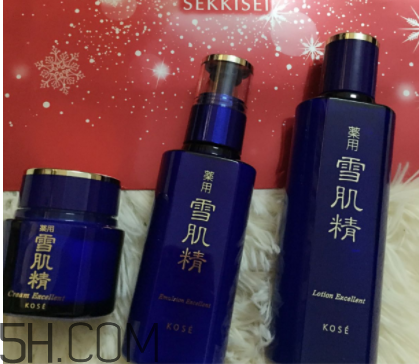 雪肌精優(yōu)純奢華套裝有什么？適合什么膚質(zhì)？