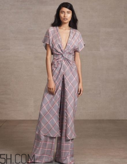 prabal gurung2018早秋服裝系列好看嗎_有哪些款式？