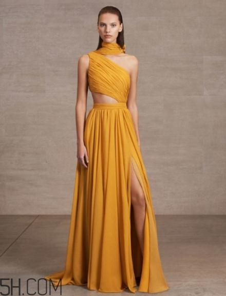 prabal gurung2018早秋服裝系列好看嗎_有哪些款式？