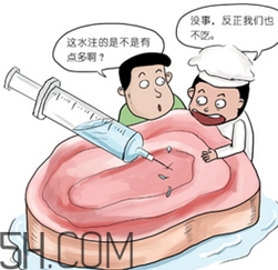 女生說注水肉什么意思？注水肉的內(nèi)涵意思