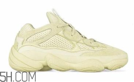 yeezy 500 desert rat純黑配色實(shí)物什么樣？