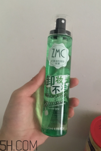 植美村卸妝噴霧乳化效果好嗎？能卸眼妝嗎？