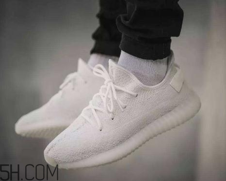 yeezy 350 boost v2全白配色真假對(duì)比 純白椰子真假鑒定