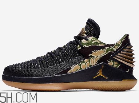 air jordan 32 low tiger camo虎紋迷彩發(fā)售時(shí)間_實(shí)物曝光