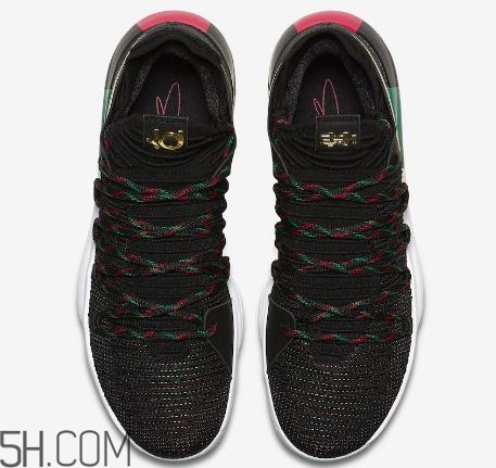 nike kd 10 bhm黑人月配色發(fā)售時間_實物怎么樣？