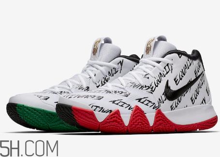 nike kyrie 4 bhm歐文4代黑人月配色發(fā)售時(shí)間_實(shí)物怎么樣？