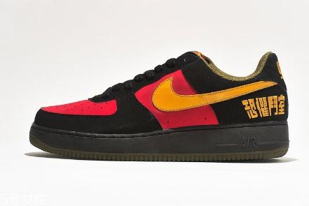 nike air force 1恐懼斗室系列會(huì)復(fù)刻嗎？