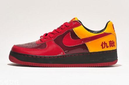 nike air force 1恐懼斗室系列會(huì)復(fù)刻嗎？