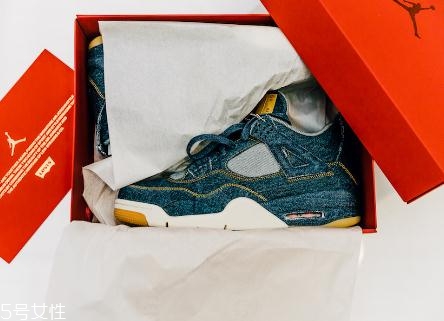 levis與air jordan 4聯(lián)名系列發(fā)售店鋪_在哪買？