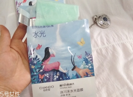 自然堂冰川水水光面膜怎么用？回歸肌膚的真實(shí)美麗