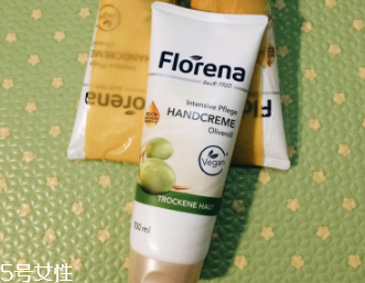 florena護手霜好用嗎？德國超市常見白菜好物