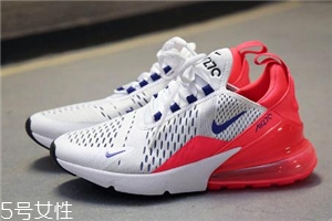 nike air max 270實物什么樣？耐克大氣墊家族的新成員