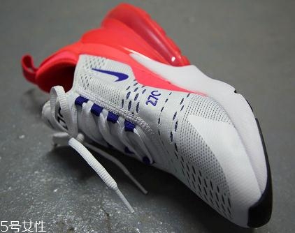 nike air max 270實物什么樣？耐克大氣墊家族的新成員