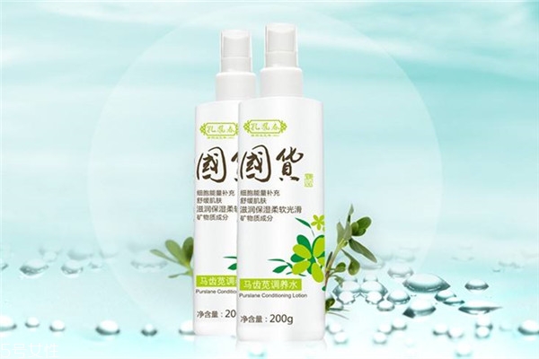 孔鳳春馬齒筧調(diào)養(yǎng)水噴霧使用方法 用了就會愛上這款國貨爽膚水