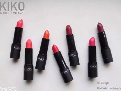 kiko9系哪個顏色好看最火？kiko9系口紅真假辨別方法