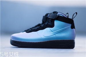 nike air force 1 foamposite噴泡af1上腳效果怎么樣？