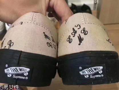 supreme與vans2018春夏聯(lián)名款鞋子怎么樣？