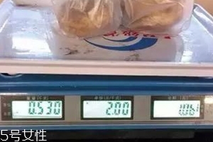 電子秤為什么要多按一個0？買菜要注意這個細節(jié)