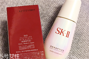 sk2小燈泡正確使用步驟 sk2屬于高端護(hù)膚品牌