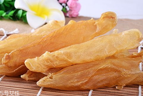 黃花膠和鱈魚膠的區(qū)別 品質(zhì)價格的區(qū)別