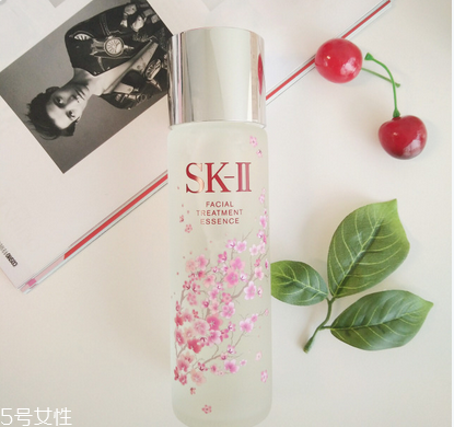 sk2神仙水櫻花限定版價格 神仙水濕敷幾分鐘就好