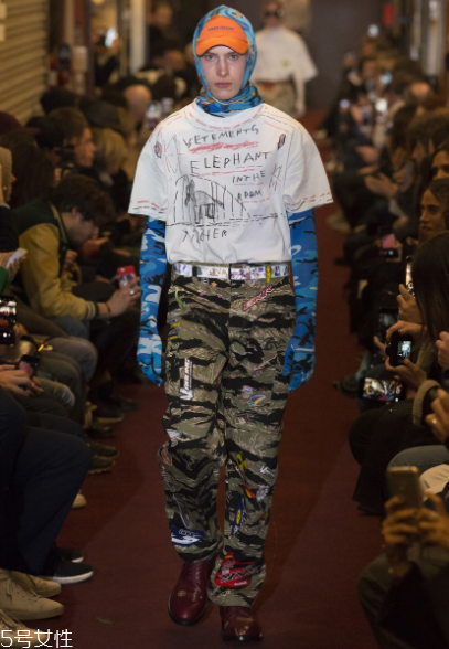 vetements2018秋冬系列服裝怎么樣_好看嗎？