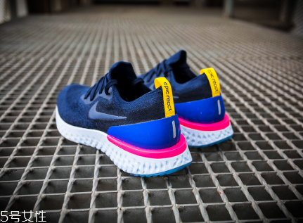 nike epic react flyknit開箱測評 耐克全新緩震科技跑鞋震撼登場