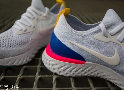 nike epic react flyknit開箱測評 耐克全新緩震科技跑鞋震撼登場