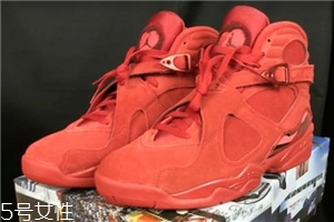 air jordan 8 valentines day情人節(jié)限定款發(fā)售時(shí)間_實(shí)物細(xì)節(jié)