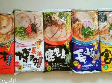 marutai九州拉面多少錢？最好吃的速食拉面