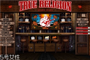 true religion是什么牌子？紅得發(fā)紫的高端牛仔品牌