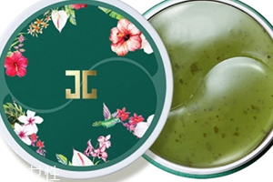 jayjun眼膜怎么用？jayjun綠茶眼膜vs洛神花葉眼膜