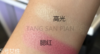 kiko2018情人節(jié)限量心形口紅色號試色