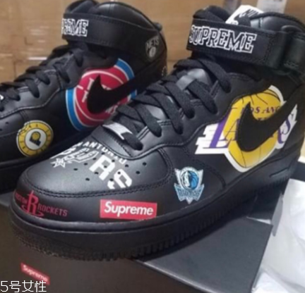 supreme與nike air force 1 mid聯(lián)名款發(fā)售時間_多少錢？