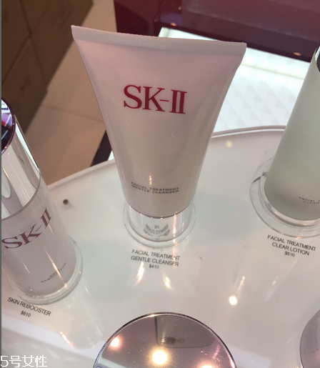 sk2洗面奶正確使用方法 用對方法你就會愛上它