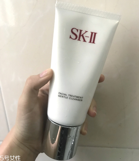 sk2洗面奶正確使用方法 用對方法你就會愛上它