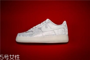 clot與nike air force 1合作款白絲綢怎樣原價買到？