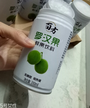 羅漢果飲料好喝嗎？口感鮮甜很不錯(cuò)