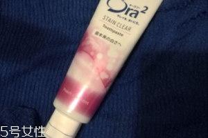 Ora2亮白牙膏怎么樣？口氣甜香超級好聞