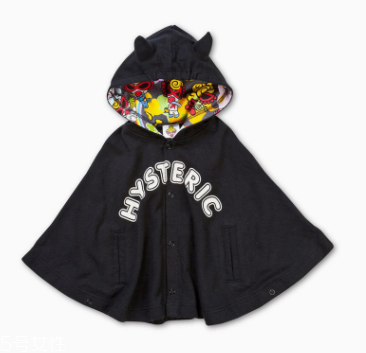 Hysteric Mini是什么牌子？不知道黑超不算辣媽