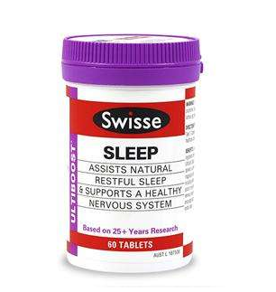 swisse睡眠片有幾種？助眠的有兩種