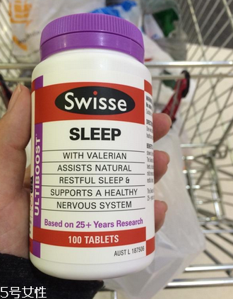 swisse睡眠片有幾種？助眠的有兩種