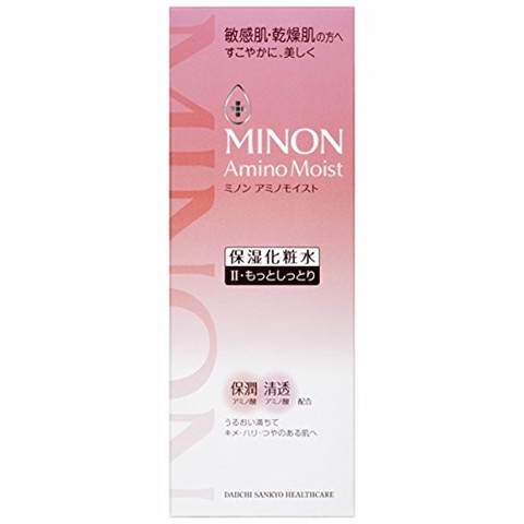 minon氨基酸水乳日本價格多少錢？minon明星產(chǎn)品推薦