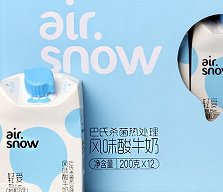 airsnow輕愛酸奶多少錢一瓶？